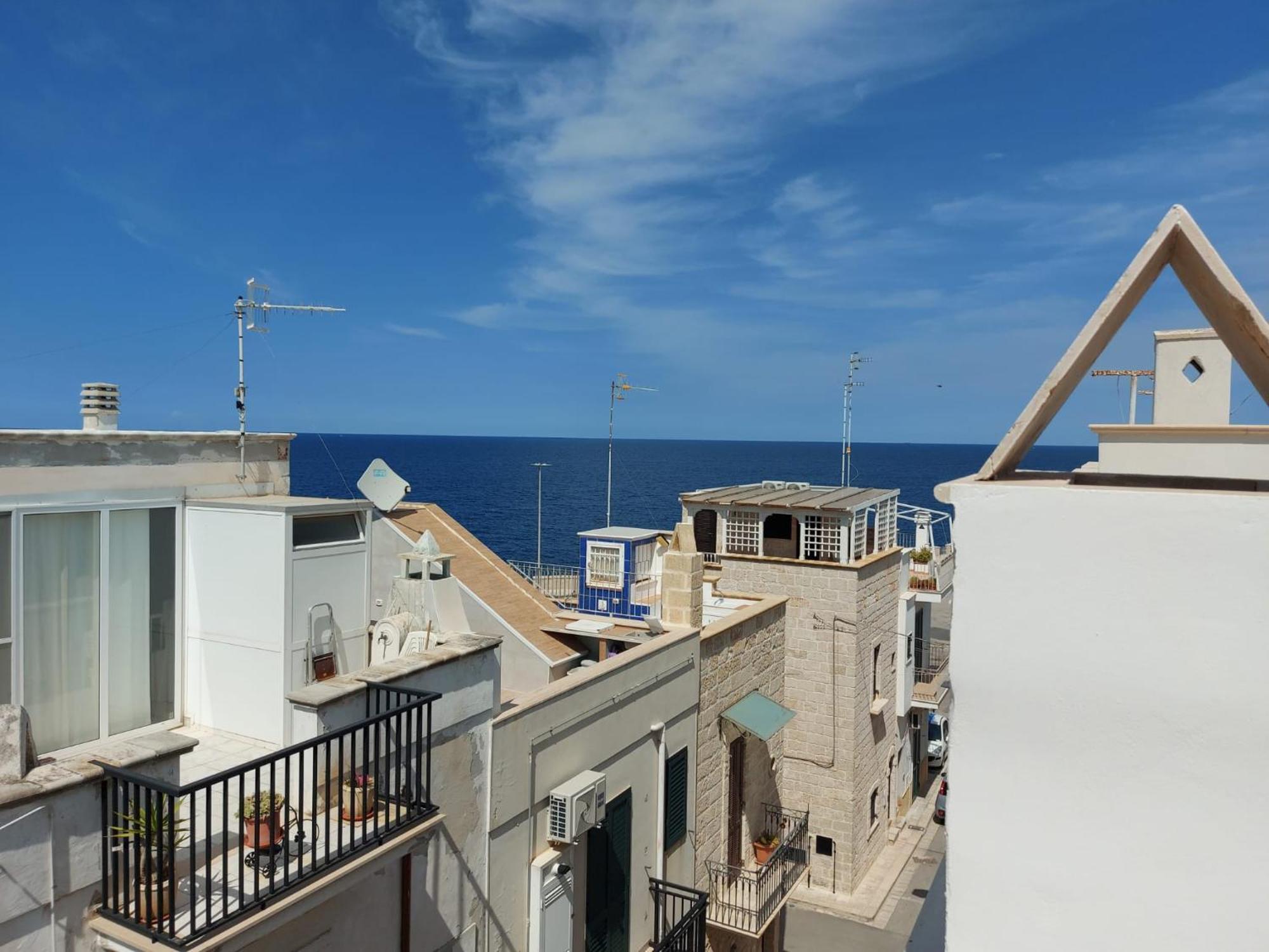 Bonitamare Hotell Polignano a Mare Exteriör bild