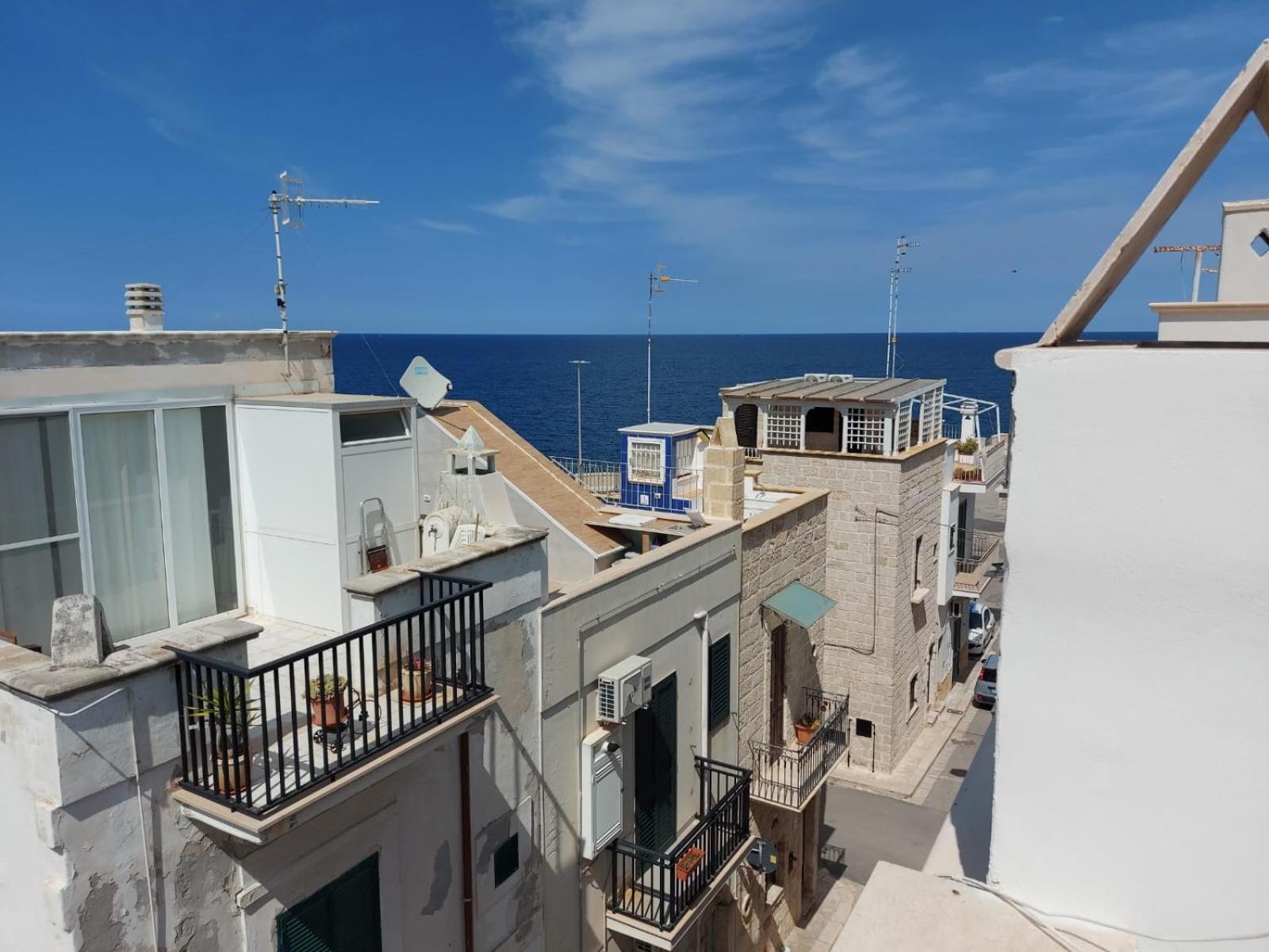 Bonitamare Hotell Polignano a Mare Exteriör bild