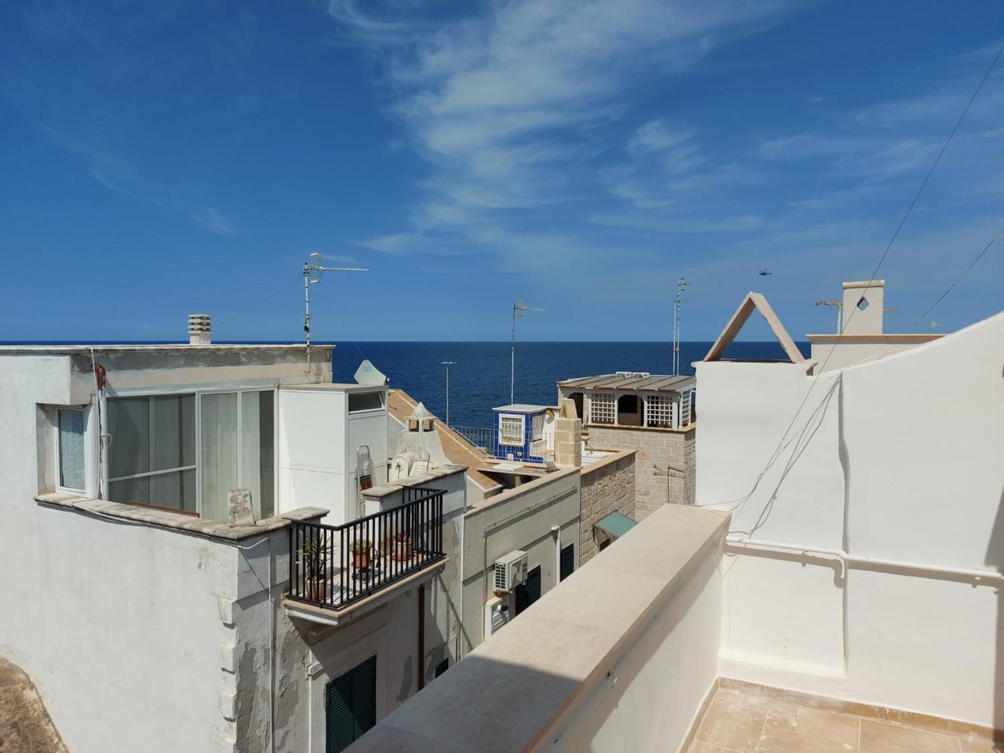 Bonitamare Hotell Polignano a Mare Exteriör bild