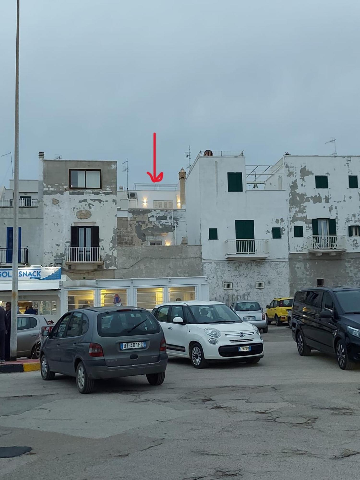 Bonitamare Hotell Polignano a Mare Exteriör bild
