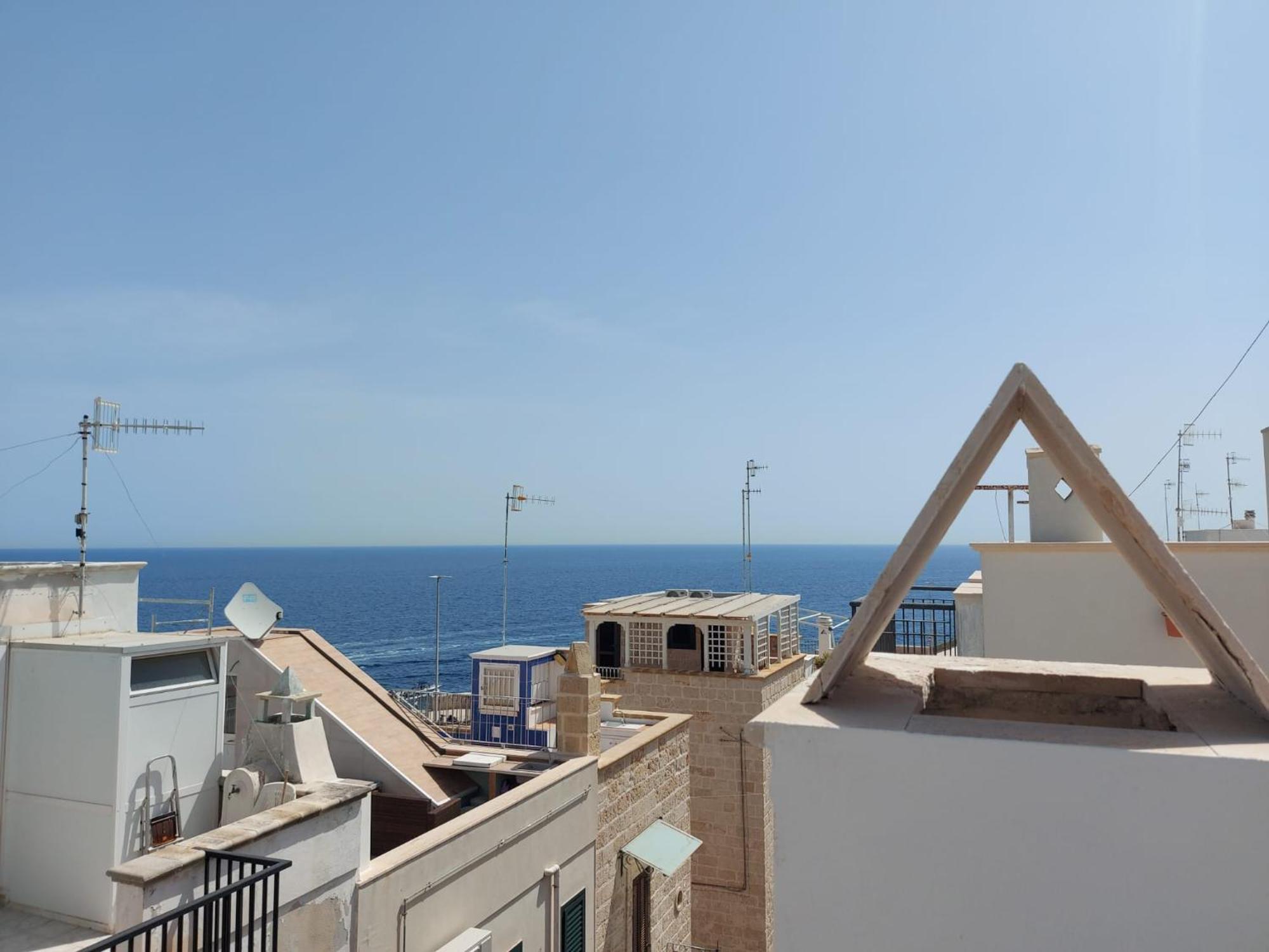 Bonitamare Hotell Polignano a Mare Exteriör bild